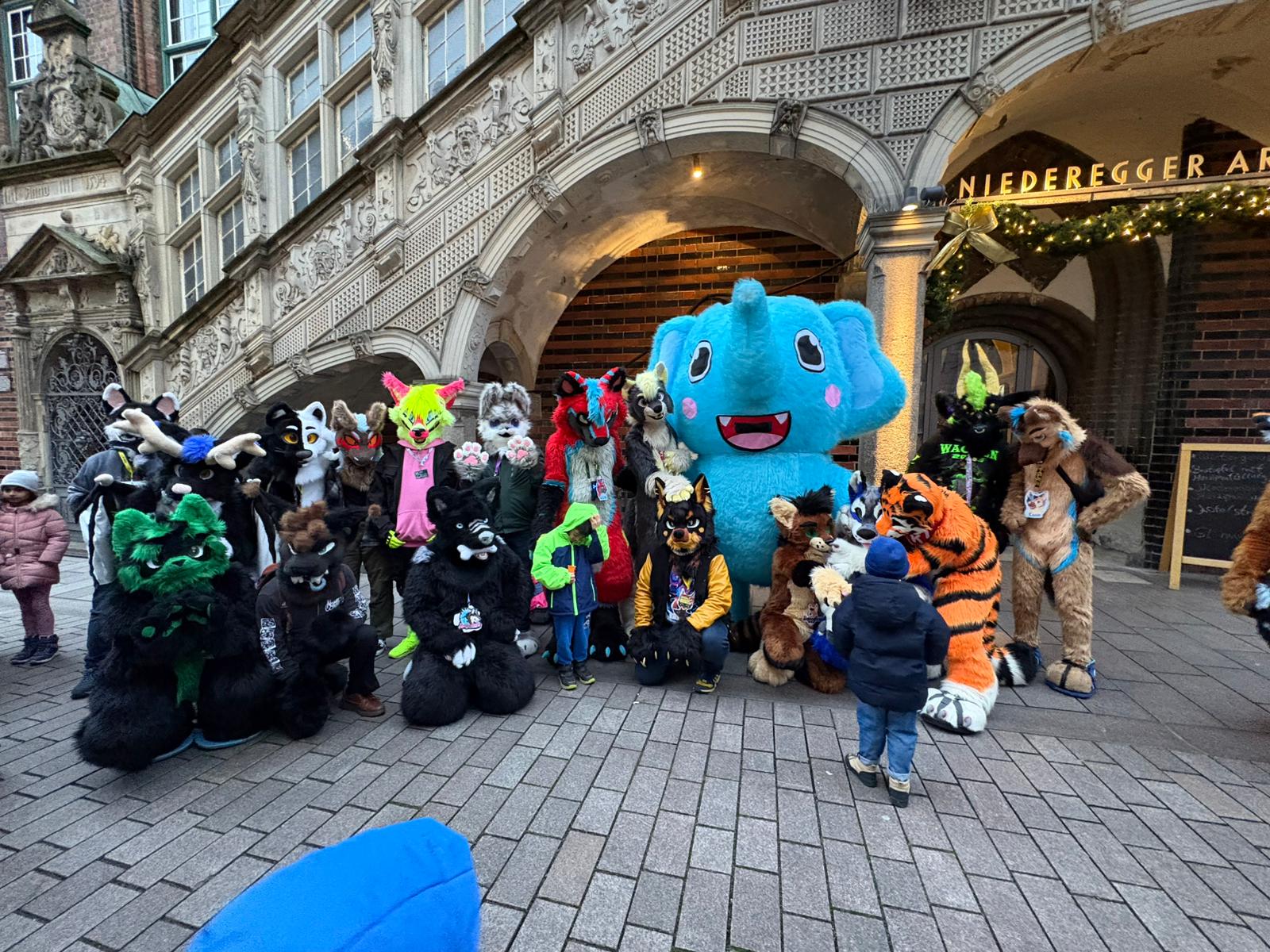 Fursuit Walk